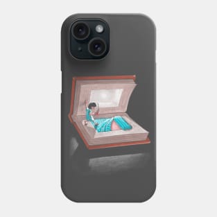 Into reading Phone Case