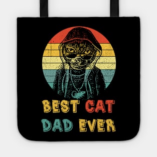 Best Cat Dad Ever Tote