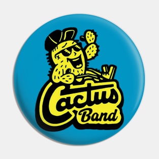 Yellow Cactus Pin