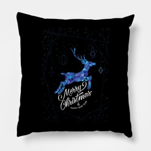 Magic Rudolph Pillow