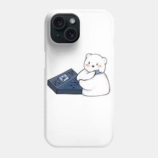 SOUND ENGINEER BEAR Phone Case