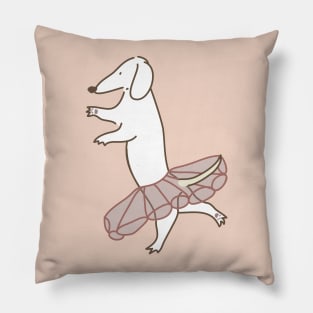 Ballet dog Pillow