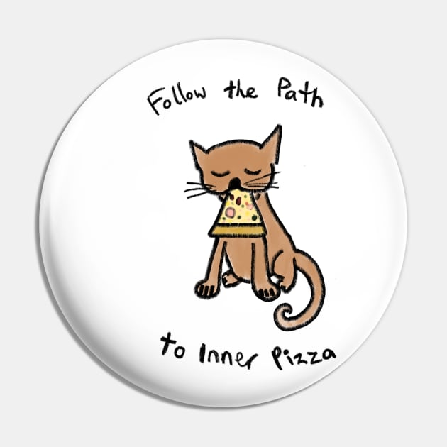 Follow the Path to Inner Pizza Pin by wanungara