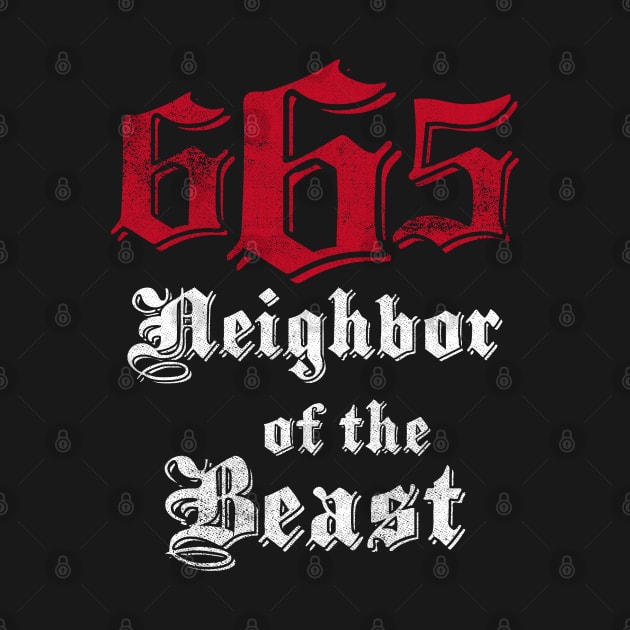 665 Neighbor of the Beast by cowyark rubbark