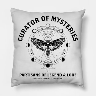 Curator of Mysteries #1 Pillow