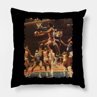 vintage all-star flying dunks Pillow