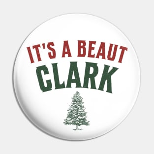 It's a beaut Clark Pin