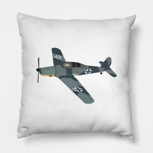 Arado Ar 96 German WW2 Airplane Pillow