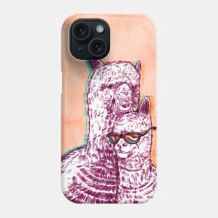 Rocking Alpacas Phone Case