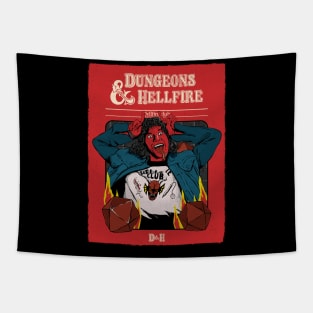 Dungeons & Hellfire Tapestry