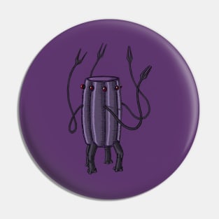 Barrel People Pin