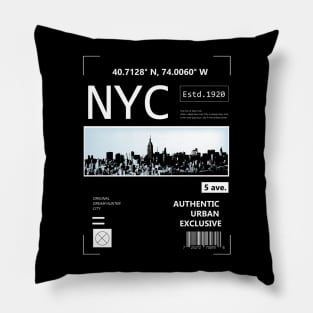 New York City Pillow