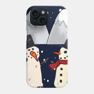 Spooky Winter is Coming Phone Case