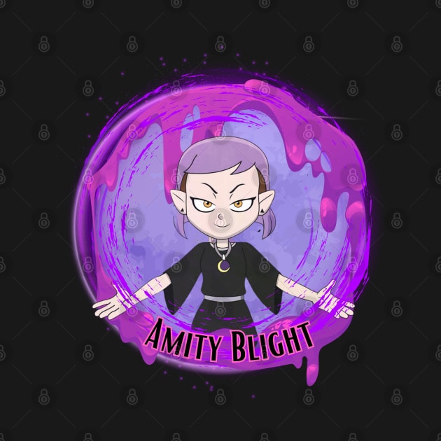 Amity Blight by Ragnariley