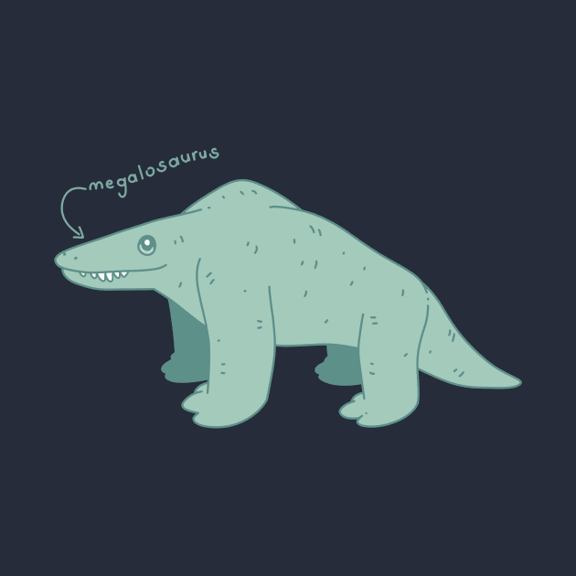 megalosaurus by Trijucre