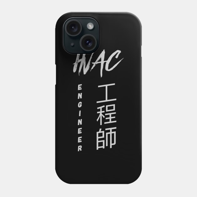 Hvac Engineer Asian Mafia Phone Case by The Hvac Gang