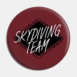 Skydiving team Pin