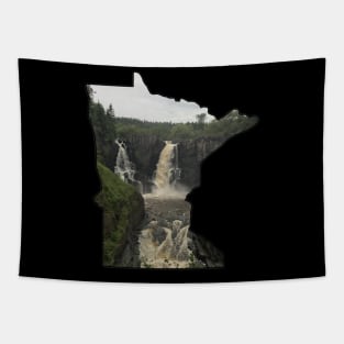 Minnesota Outline (Grand Portage State Park) Tapestry