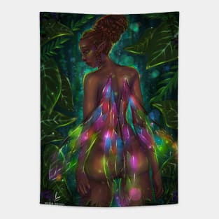 Bioluminescence Tapestry