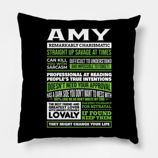 Amy Pillow