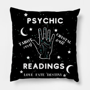 Psychic Readings Pillow