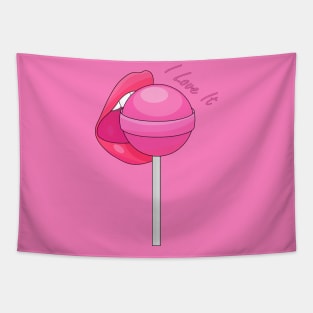 I Love It | Lollipop Tapestry