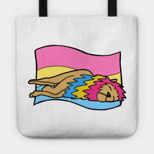 Pansexual Pride Flag Tote