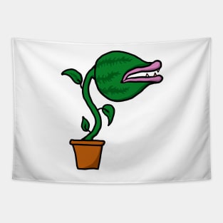 man eating plant Tapestry