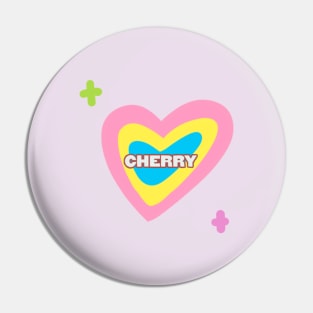 Cherry 90’s vibes Pin