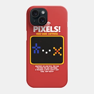 PIXELS! Phone Case