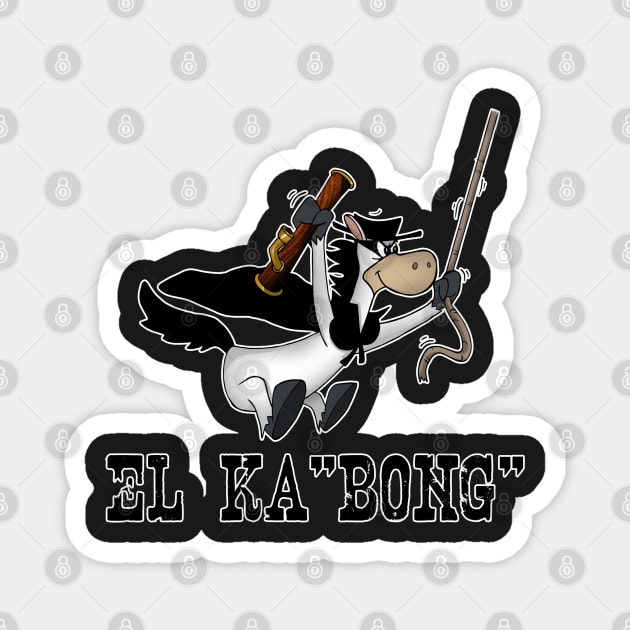 El Kabong Magnet by TheD33J