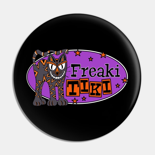 Freaki Tiki Pin by Grafenroda