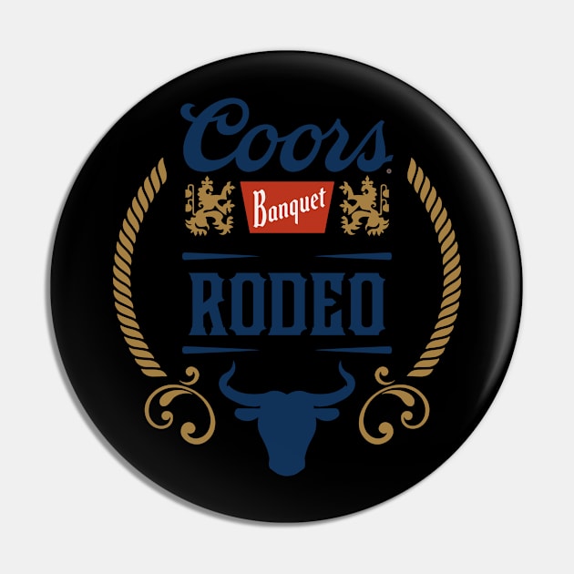 Coors Rodeo Banguet Pin by slengekan