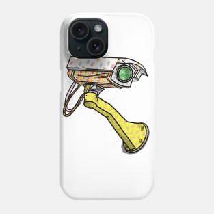 Groovy Patterned Security Camera Phone Case