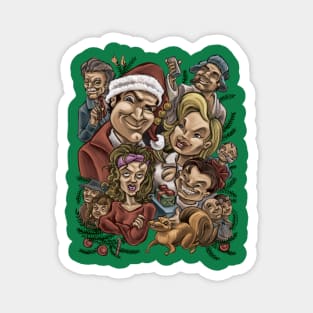 Christmas vacation Magnet