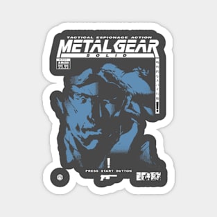 Metal Gear Solid Solid Snake Metal Gear Magnet