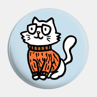 SOFPHISTICAT kitty sweater Pin