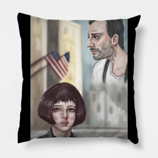 Leon Art Pillow