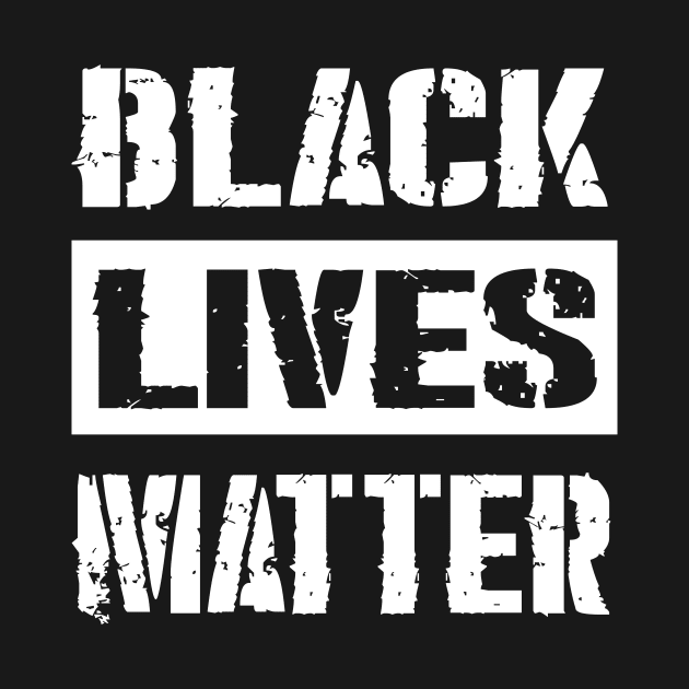 Black Lives Matter by Kamisan Bos