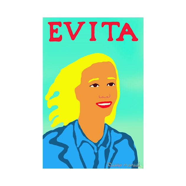 Evita by diegomanuel