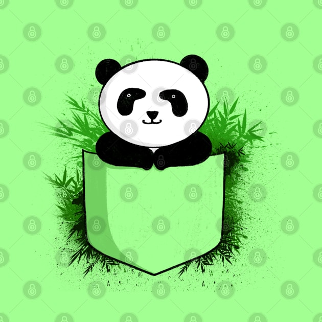 Pocket panda by MiniMao design