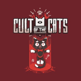 Dark Cult Of The Cats T-Shirt