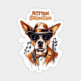 action bronson Magnet