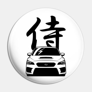 SUBIE SAMURAI Pin