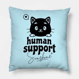 Human support sunshine Pillow