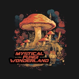 Mystical Fungi Wonderland T-Shirt