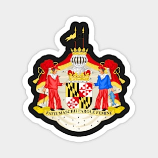 Maryland Coat of Arms Magnet