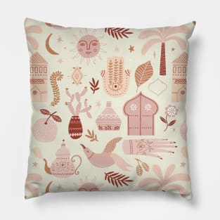 Morroco Neutrals Pillow