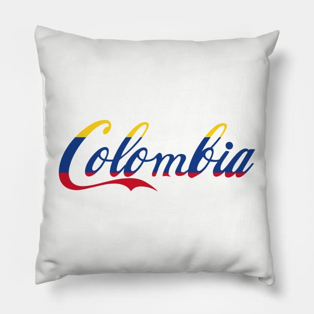 Colombia Pillow by Litho