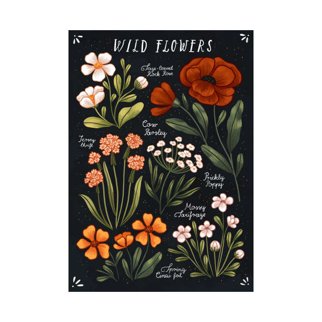 Wild Flowers vol.1 by Iz Ptica